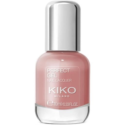 KIKO new perfect gel nail lacquer - 108 rosy hazelnut