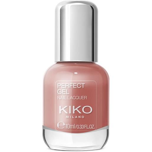 KIKO new perfect gel nail lacquer - 109 rosy brown