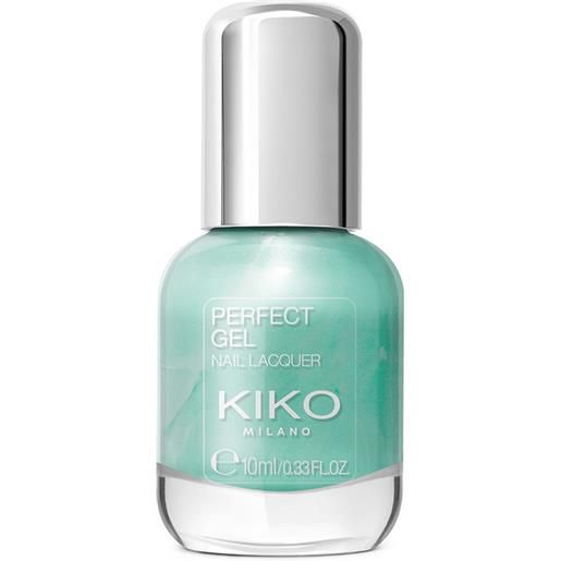 KIKO new perfect gel nail lacquer - 119 aquamarine