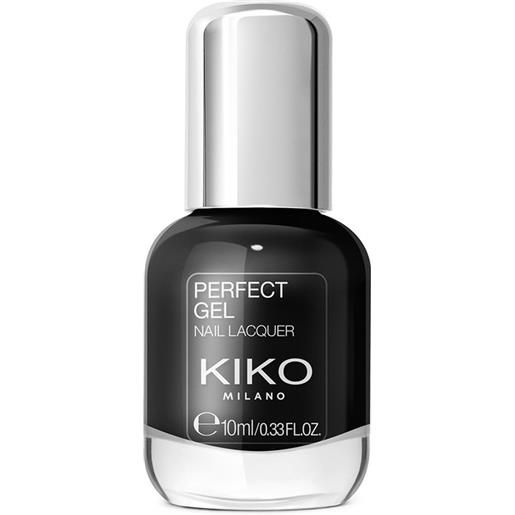 KIKO new perfect gel nail lacquer - 122 black
