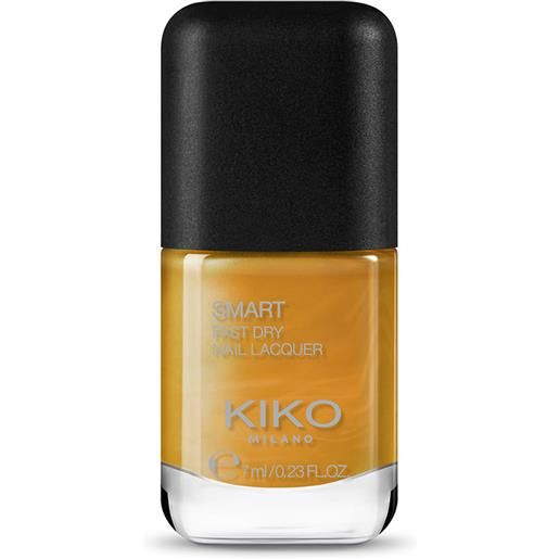 KIKO smart nail lacquer - 59. Metallic warm gold