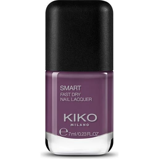 KIKO smart nail lacquer - 78 cold purple