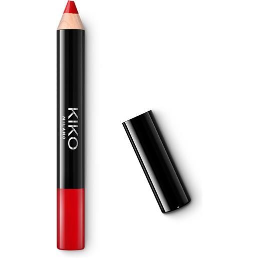 KIKO smart fusion creamy lip crayon - 07 cherry red