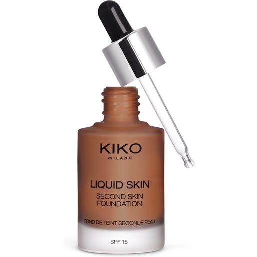 KIKO liquid skin second skin foundation - 170 neutral