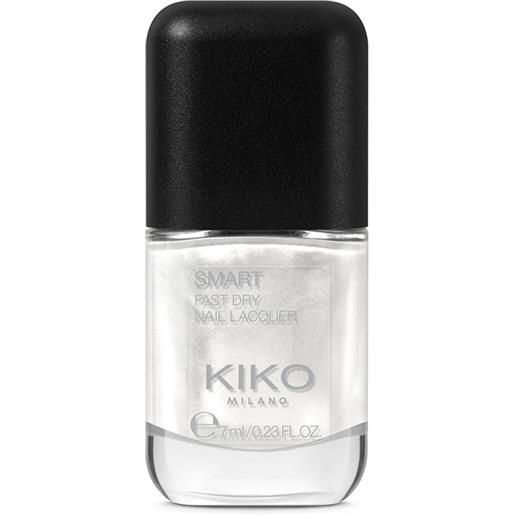 KIKO smart nail lacquer - 150 nacred arabian white