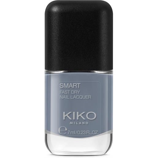 KIKO smart nail lacquer - 152 russian blue