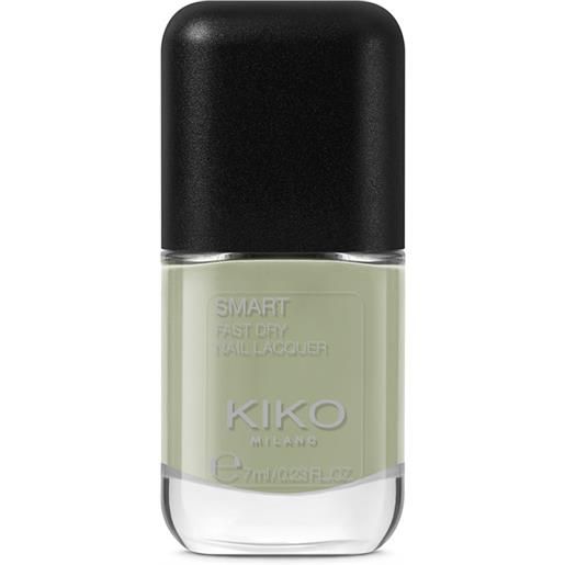 KIKO smart nail lacquer - 153 muget green