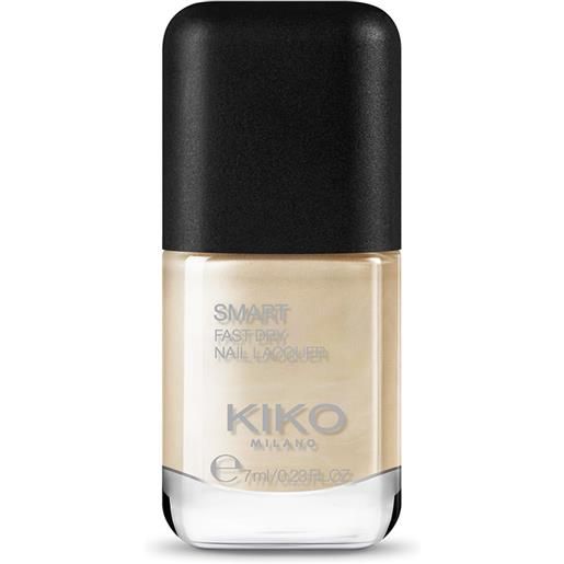 KIKO smart nail lacquer - 46 pearly champagne