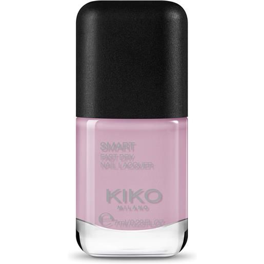 KIKO smart nail lacquer - 74 pearly baby rose
