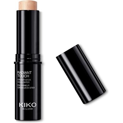 KIKO radiant touch creamy stick highlighter - 100 gold