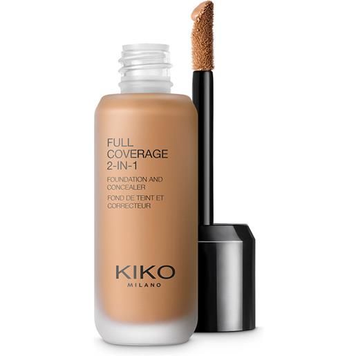 KIKO full coverageinfoundation & concealer wb105 - wb105 warm beige