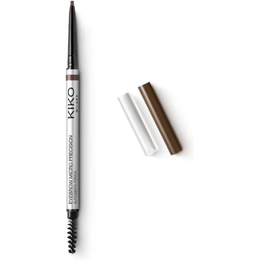KIKO micro precision eyebrow pencil - 05 deep brunettes
