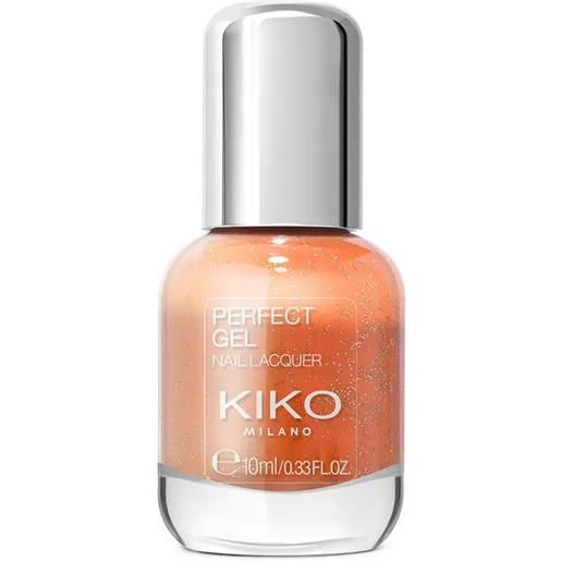 KIKO new perfect gel nail lacquer - 30 magnetic orange