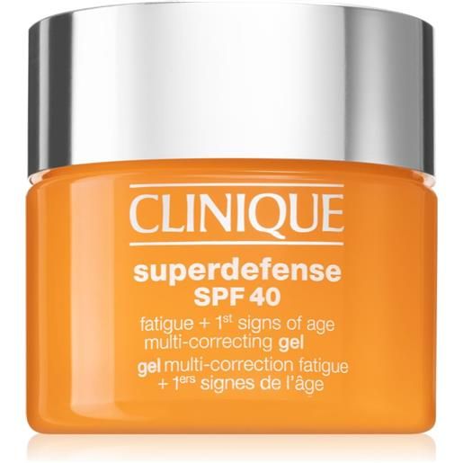 Clinique superdefense™ spf 40 fatigue + 1st signs of age multi correcting gel 50 ml