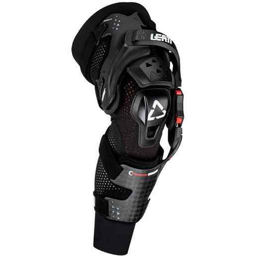Leatt knee brace c-frame hybrid pair nero l-xl