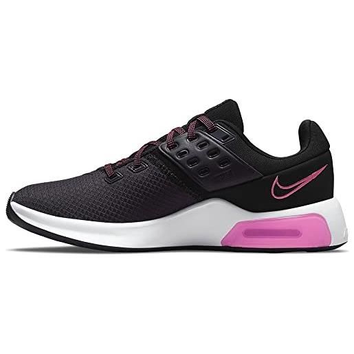 Nike air max bella tr 4, women's training shoe donna, black/hyper pink-cave purple-white, 37.5 eu