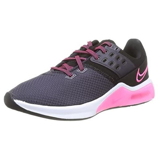 Nike air max bella tr 4, scarpe da ginnastica donna, lt grigio fumo/bianco-bianco-rosso cile, 37.5 eu