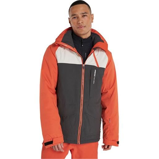 Protest prtkingstong jacket arancione s uomo