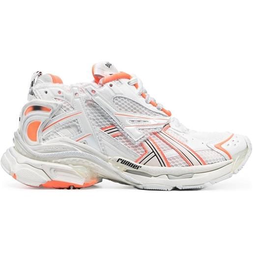 Balenciaga sneakers runner bicolore - bianco