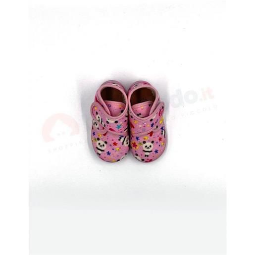 Cliawalk baby 5 pantofola morbida chiusa rosa