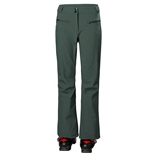 Helly Hansen donna bellissimo 2 pant, verde scuro, l