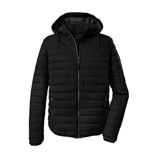 G.I.G.A. DX women's giacca trapuntata/giacca funzionale casual in piumino con cappuccio staccabile con zip gw 42 mn qltd jckt, black, s, 38534-000
