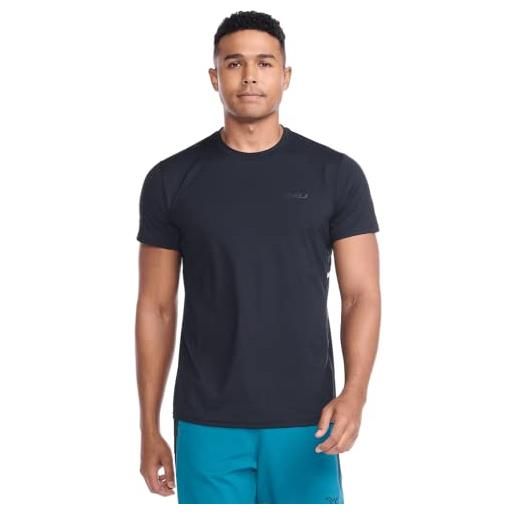 2XU motion tee maglietta a maniche corte, nero/nero, xs uomo