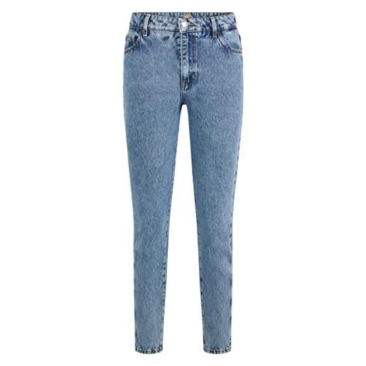 BOSS modern mom 4.0 jeans-pantaloni, medium blue, 30 da donna
