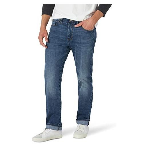 Lee jeans sportivi serie modern extreme motion, facile da pulire, 36w x 34l uomo