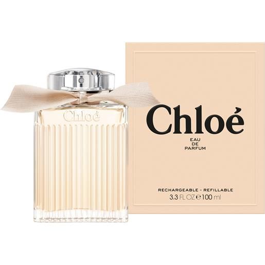 Chloe > chloé eau de parfum 100 ml rechargeablege