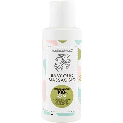 SUAVINEX natinaturali - baby olio massaggio 100 ml