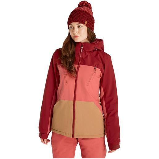 Protest prtbaow jacket rosso m donna