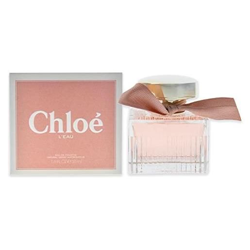 Chloe chloé signature leau edt vapo, 1.6 oz