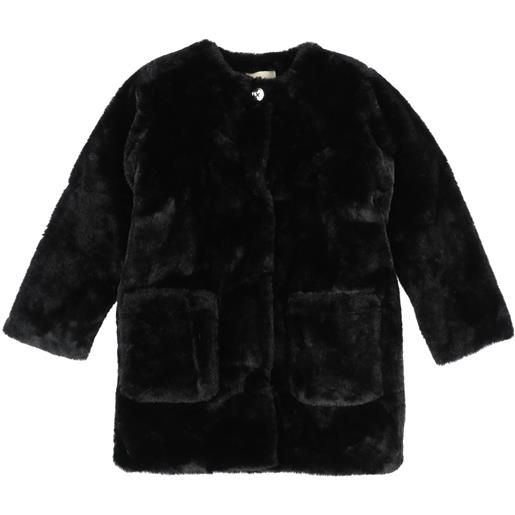 MICHAEL KORS KIDS - teddy coat