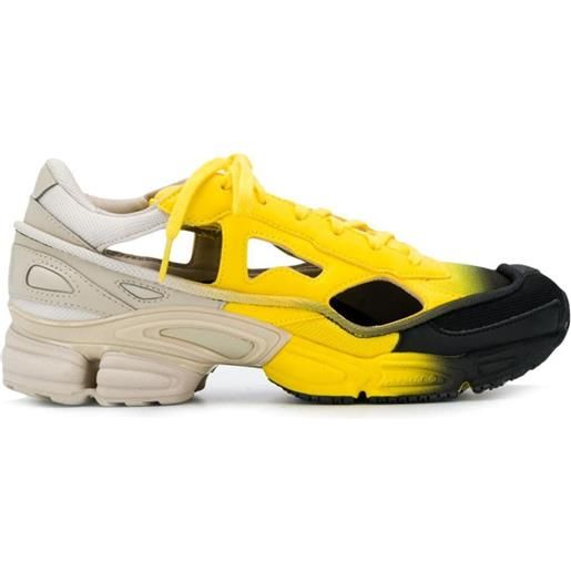 adidas sneakers adidas x raf simons replicant ozweego - giallo