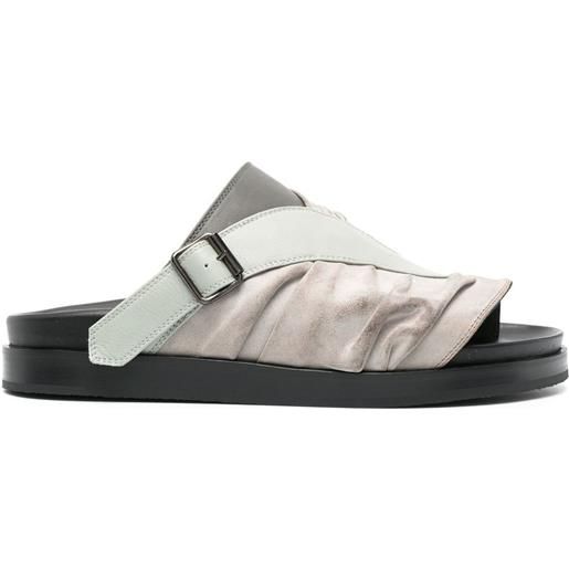 Kiko Kostadinov sandali valakas - grigio