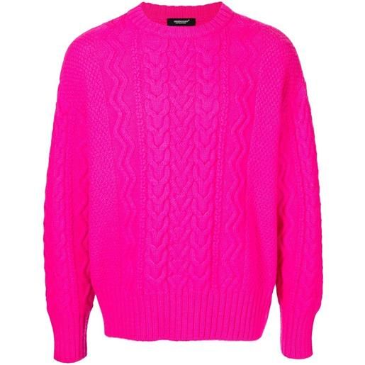 Undercover maglione - rosa