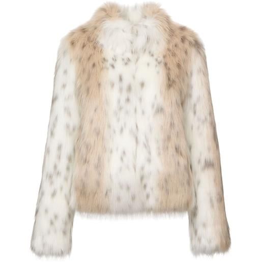 Unreal Fur giacca wild dream - bianco