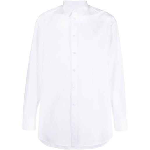 Jil Sander camicia a maniche lunghe - bianco