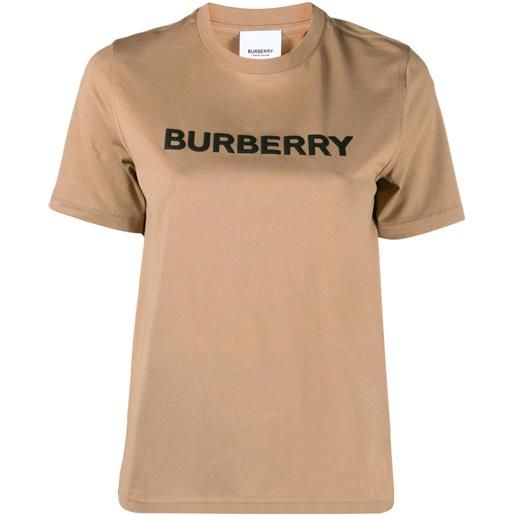 Burberry t-shirt horseferry - marrone
