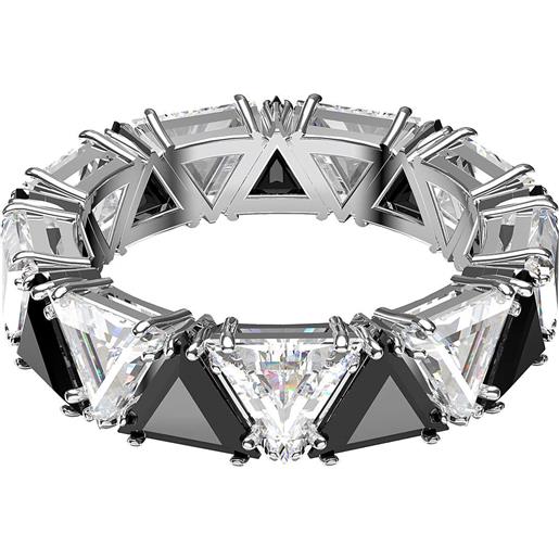 Swarovski anello a fascia Swarovski triangle gioiello donna 5648248