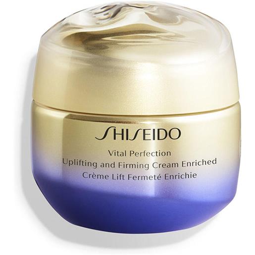 Shiseido vital perfection uplifting and firming cream enriched