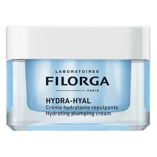 Filorga hydra hyal crema viso idratante rimpolpante 50ml
