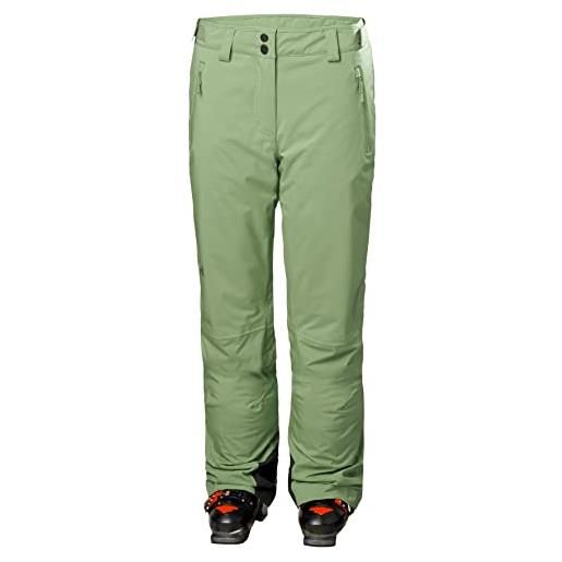 Helly Hansen W Packable Pant, Pantaloni Impermeabili Donna, Nero, 3XL :  : Moda