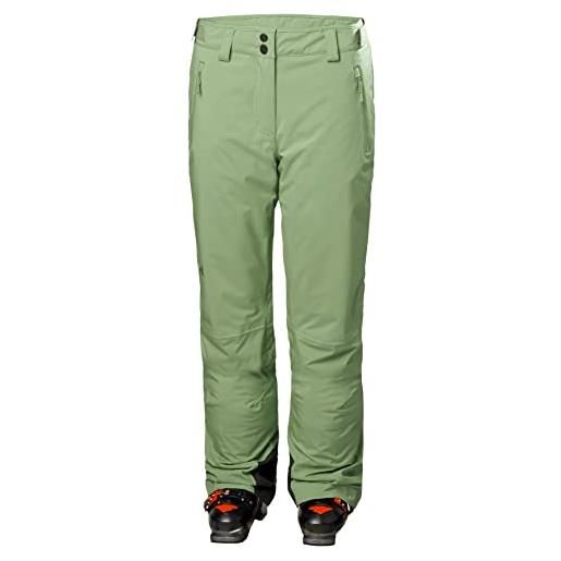 Helly Hansen donna legendary insulated pant, verde scuro, l
