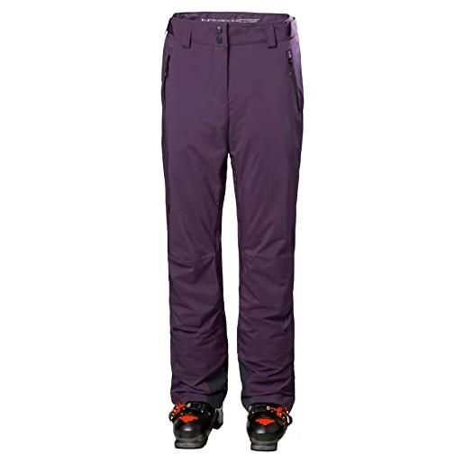 Helly Hansen donna legendary insulated pant, verde scuro, s