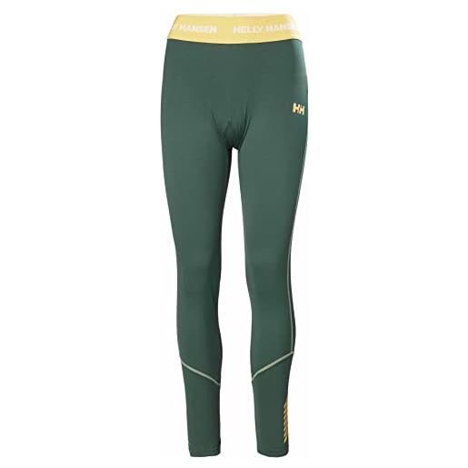 Helly Hansen donna lifa active pant, verde scuro, xs
