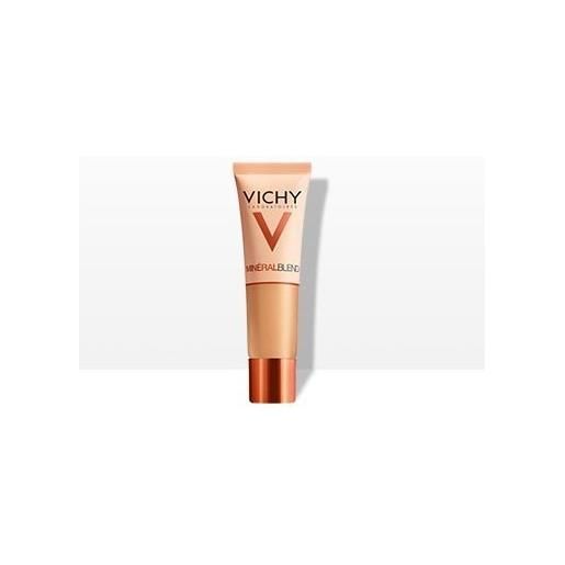 L'OREAL VICHY vichy make-up mineral. Blend fondotinta idratante incarnato fresco tenuta 16h colore 06 ocher