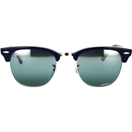 Ray-Ban occhiali da sole Ray-Ban clubmaster rb3016 1366g6 polarizzati