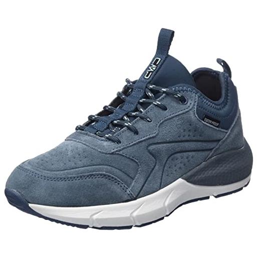 CMP syryas wmn wp lifestyle shoes, scarpe da ginnastica basse, donna, multicolore (tropea), 38 eu